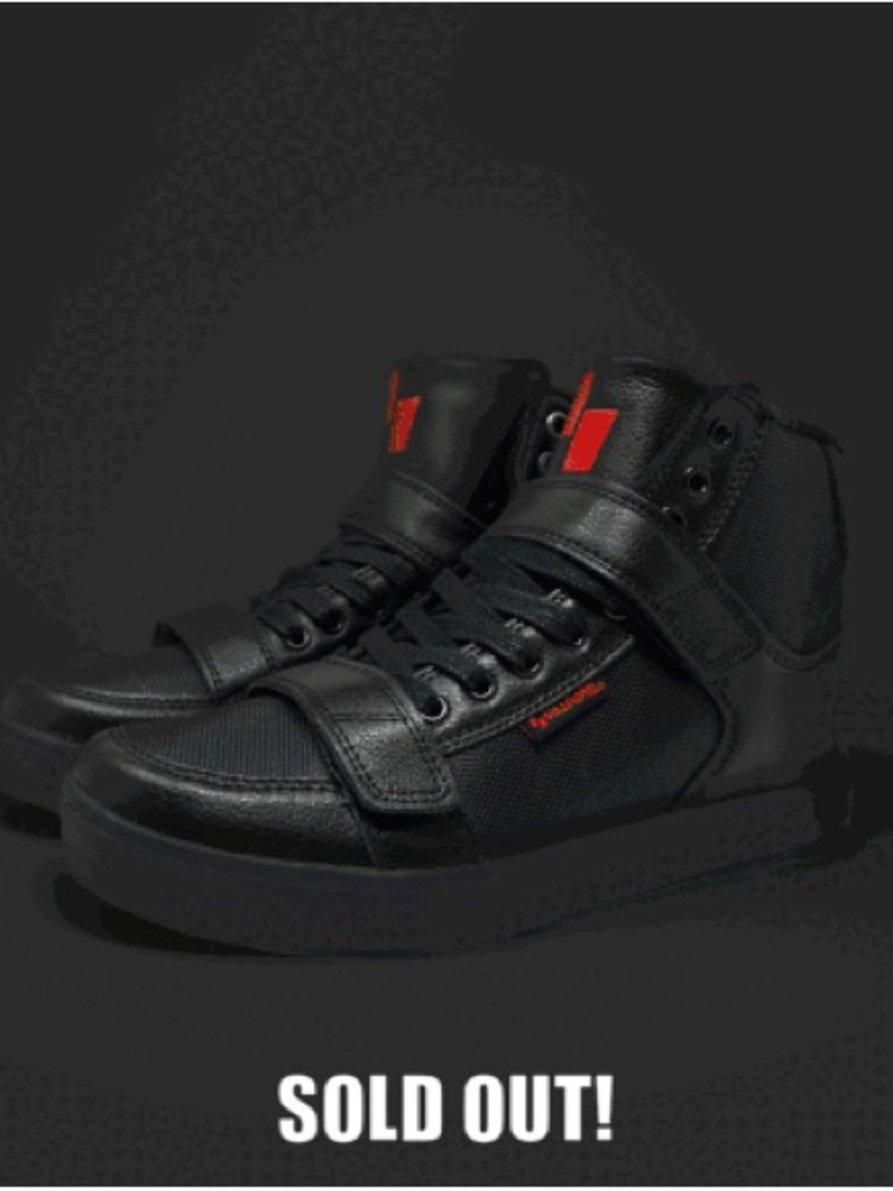ROAME ZERO SHOES WITH WIRELESS MOTORCYCLE LIGHTING (TURN-SIGNALS AND BRAKE-LIGHT